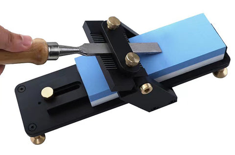 Premium Honing Guide Chisel Sharpening Jig System