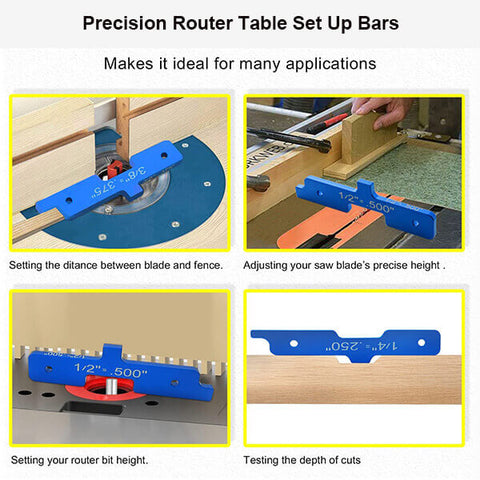 Levoite™ Precision Setup Bars