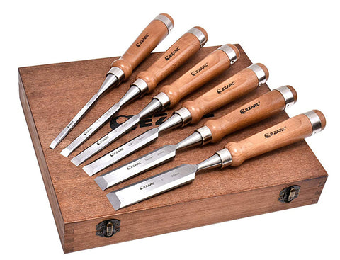 Premium Wood Chisel Tool Sets Woodworking Carving Chisel Kit