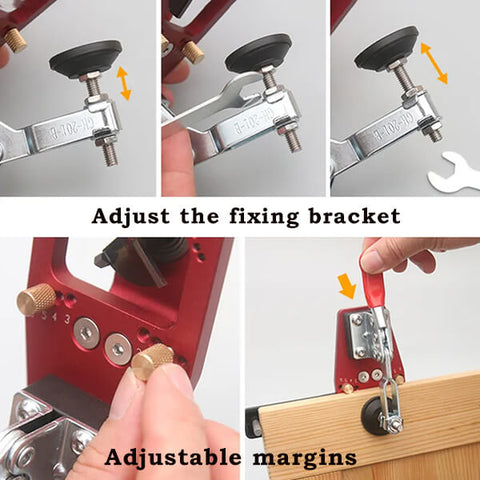 Levoite Concealed Hinge Jig 35MM Hinge Jig Cabinet Hinge Jig