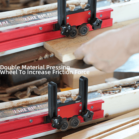 Levoite Precision Clear Cut Stock Guides for Table Saw