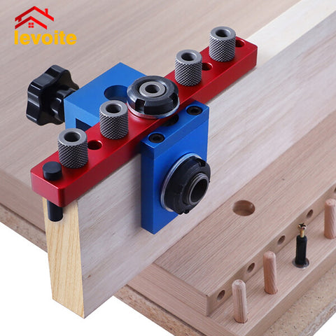 Tooltekt® Precision Cam and Dowel Jig Kit System