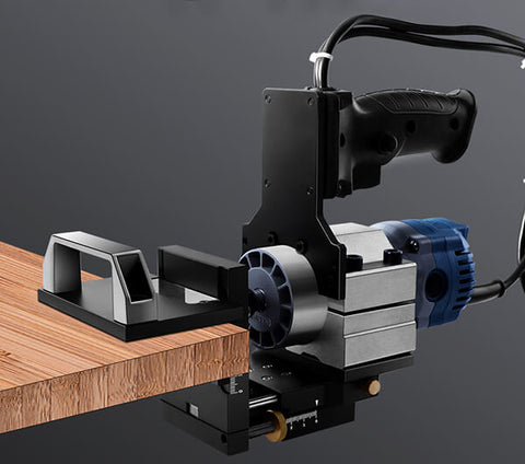 Levoite Router Mortising Jig Handheld Mortising Jig For Router Morticer Jig