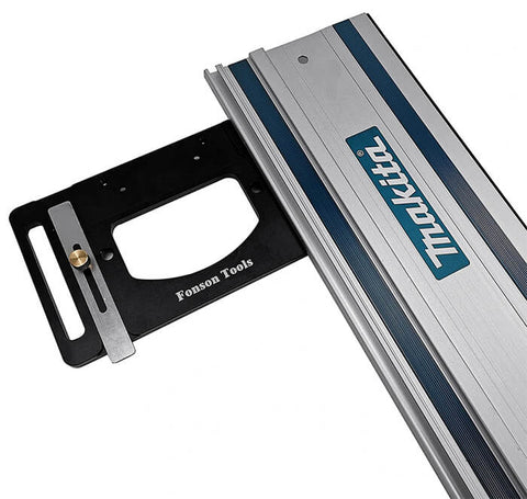 Precision Track Saw Square Guide Rail Square Suitable for Festool and Makita Rails