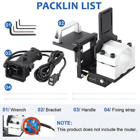 Levoite Mortising Jig Mortise Jig for Router