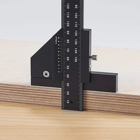 Levoite™ Pro T-Rules Measure Marking Scribing Ruler for Woodworking