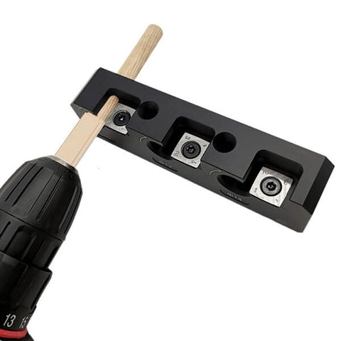 Levoite™ Dowel Maker Jig for Wooden Stick Dowel Making Jig Tool