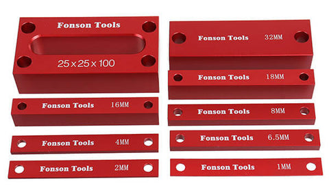 Levoite Precision Setup Blocks Height Gauge Set