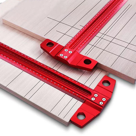 Levoite™ Precision T-Squares Ruler for Woodworking