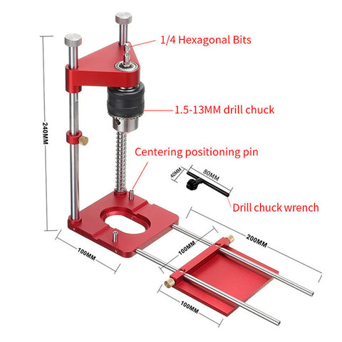 Levoite Auto-Line Drill Guide Portable Drill Guide