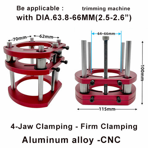 Levoite™ Precision Router Table Lift for Motor Router