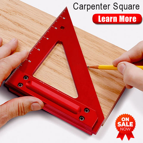 Levoite 6" Carpenters Square for Woodworking