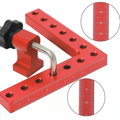 Levoite Precision Clamping Squares Corner Clamp 90 Degree Corner Clamp, Positioning/Assembly Squares