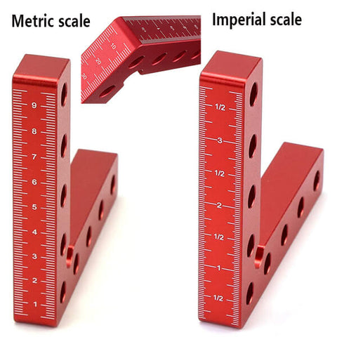 levoite clamping squares Double-sided scale