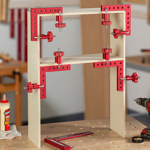 Box Clamps Clamping Squares 90 Degree Positioning Squares