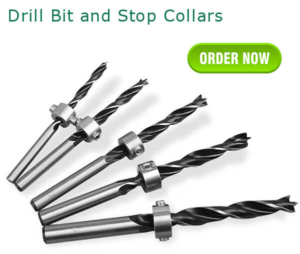 Levoite™ Drill Bit Stop Collars and Drill Bit