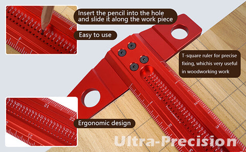 Levoite Precision Woodworking T Square