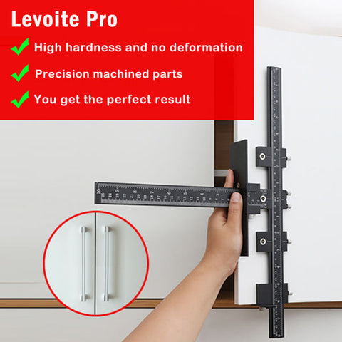 jig for installing cabinet hardware cabinet hole jig