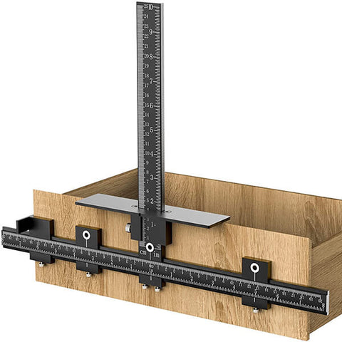 cabinet hardware template cabinet pull jig knob drill jig