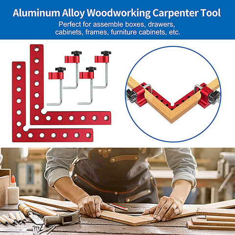 Box Clamps Clamping Squares 90 Degree Positioning Squares