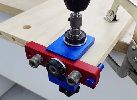 Levoite Doweling Jig Kit furniture cam lock jig for Furniture Connecting