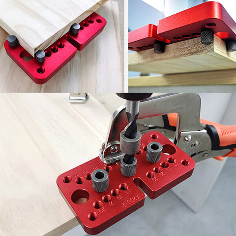 Levoite Doweling Jig Kit furniture cam lock jig for Furniture Connecting