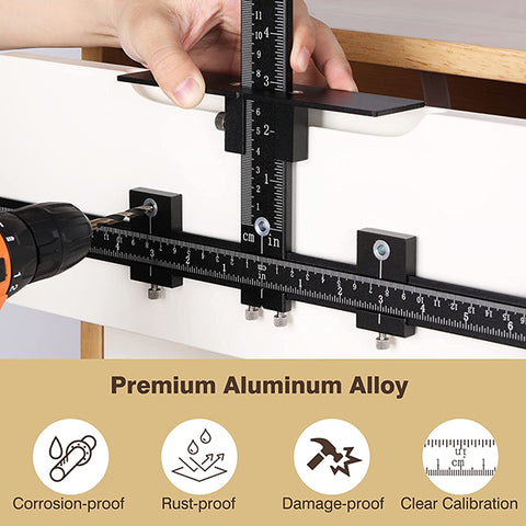 Kitchen Cabinet Door Hardware Jig