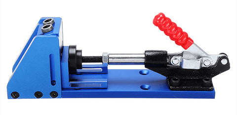 Levoite™ Classic Pocket Hole Jig Kit System with Drill Bit and Accessories