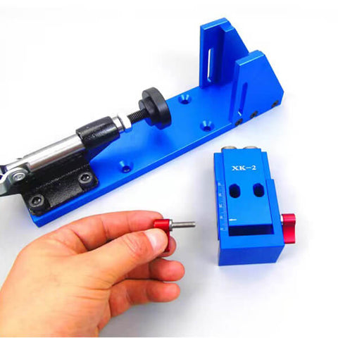 Levoite™ Pocket Hole Jig Kit System