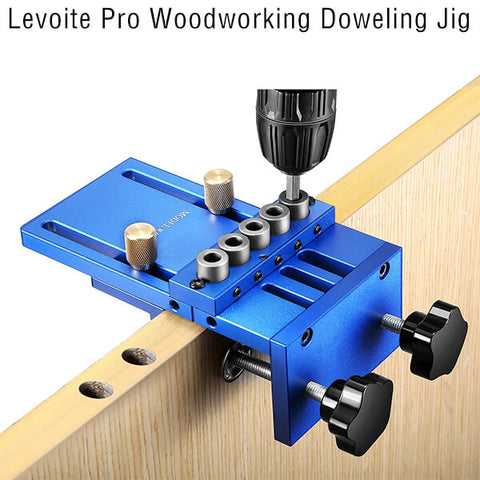 Levoite™ Pro Classic Doweling Jig Kit System