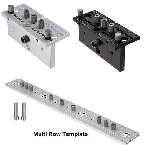 Levoite Doweling Jig Furniture Cam Lock Jig Cam and Bolt Connector Jig Minifix Jig Cam Fitting Jig