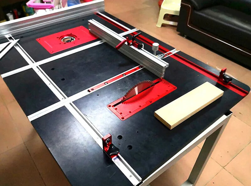 Levoite™ Miter Track Stop T-track Stop T-Slot Limiter T-track Slot Connector