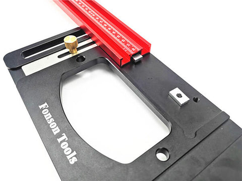 Precision Track Saw Square Guide Rail Square Suitable for Festool and Makita rails