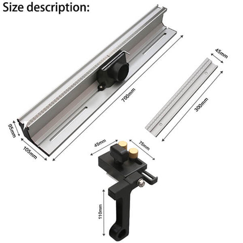 Levoite Precision Router Table Fence