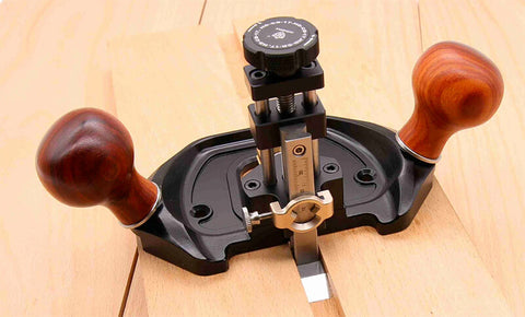 Premium Router Plane With Fine Adjustment Knob