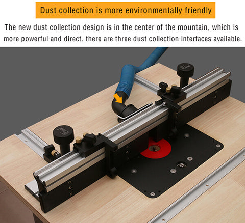 Levoite Precision Router Table Fence