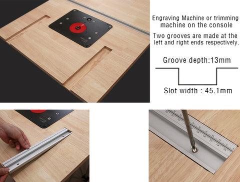 Levoite Precision Router Table Fence