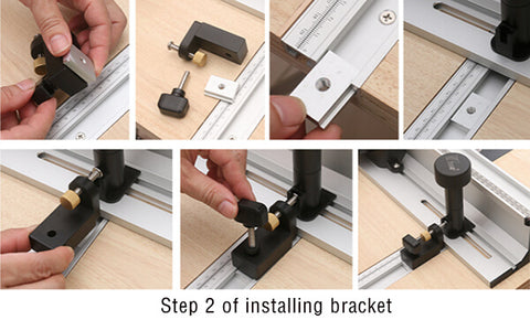 Levoite Precision Router Table Fence