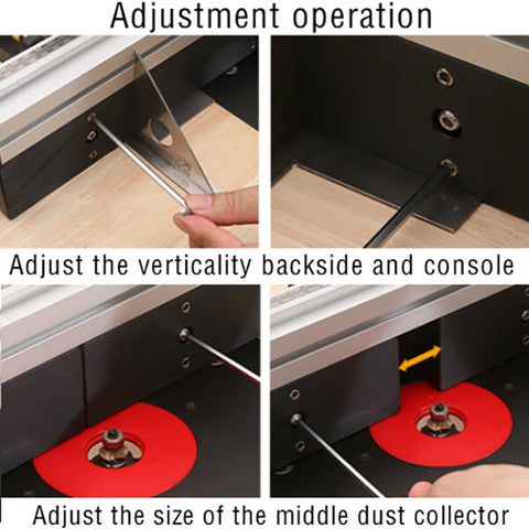 Levoite Precision Router Table Fence Kit