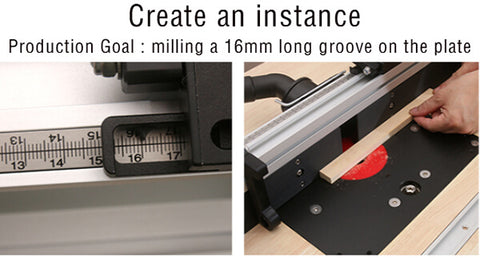 Levoite Precision Router Table Fence Kit