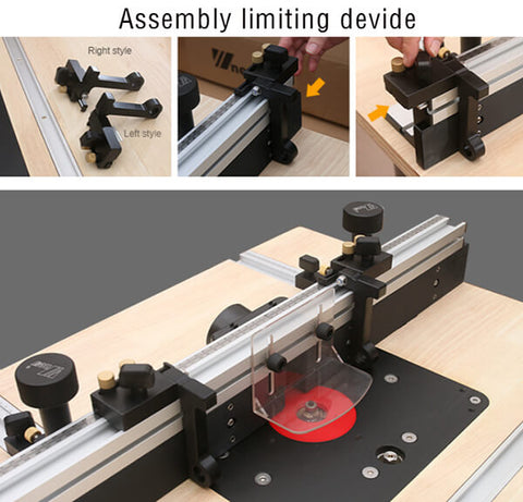 Levoite Precision Router Table Fence Kit