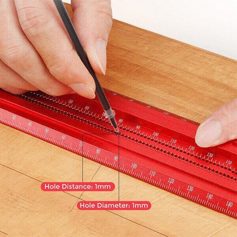 Levoite™ Precision Woodworking T-Squares Scribing Ruler — levoite