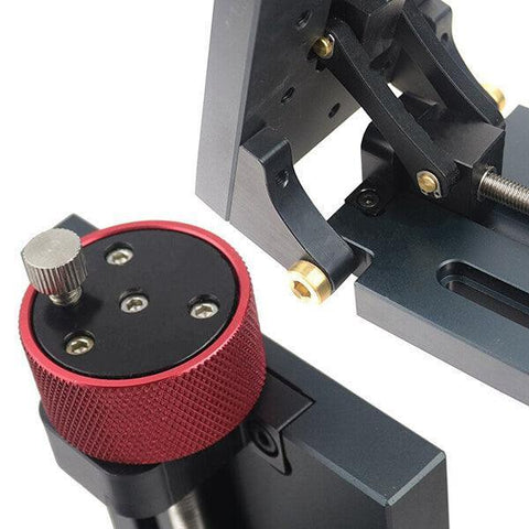 Levoite Adjustable Angle Tilt Punch Adjustable Platform Accurate Adjustment Stable for Testing Equipment