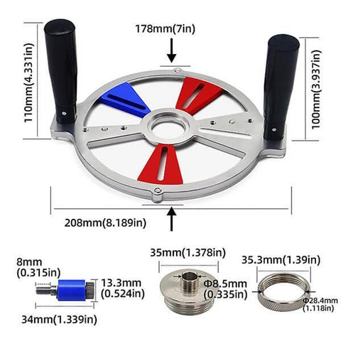 Levoite Base Jig for Compact Routers Compact Router Sub-Base