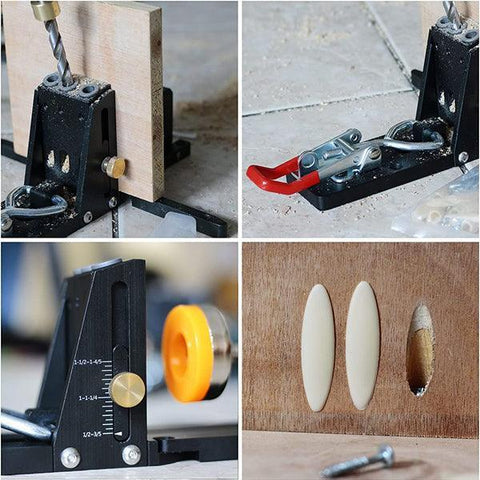 Levoite™ Pocket Hole Jig Kit System