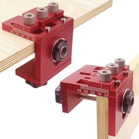 Levoite Precision Doweling Jig | Furniture Cam Lock Dowel Jig | Pro Cam Lock Connector Jig