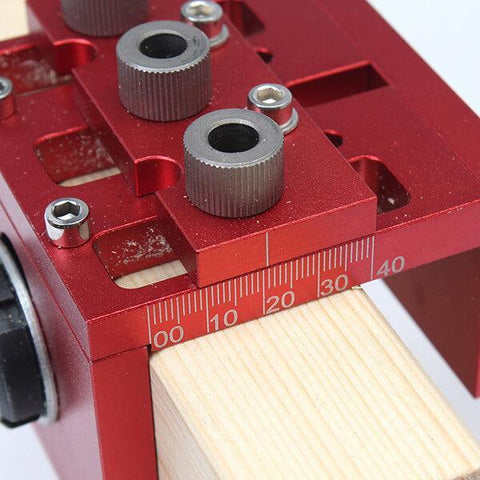 Levoite Precision Doweling Jig | Furniture Cam Lock Dowel Jig | Pro Cam Lock Connector Jig