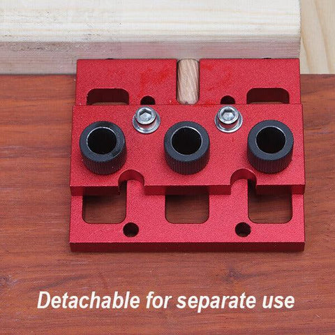 Levoite Precision Doweling Jig | Furniture Cam Lock Dowel Jig | Pro Cam Lock Connector Jig