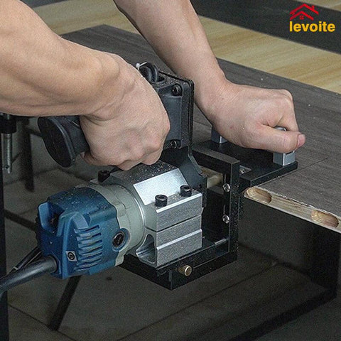 Levoite Router Mortising Jig Mortise and Tenon Jig Mortising Jig and Loose Tenon Joinery System