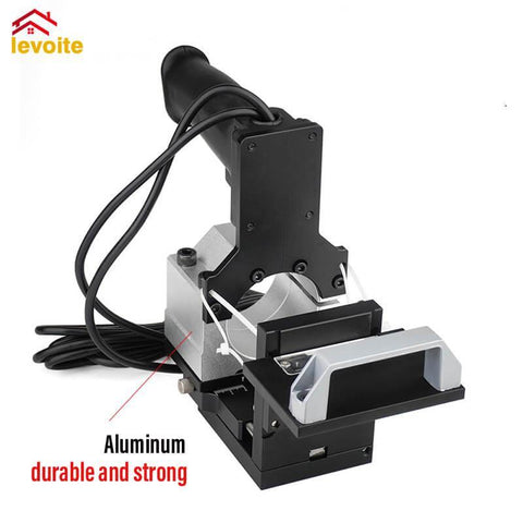 Levoite Mortising Jig For Router Trimmer Adjustable Mortise and Tenon Router Jig